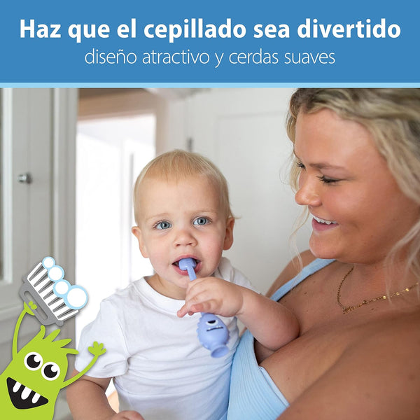 Dr Browns ToothScrubber Toddler Toothbrush - Monster