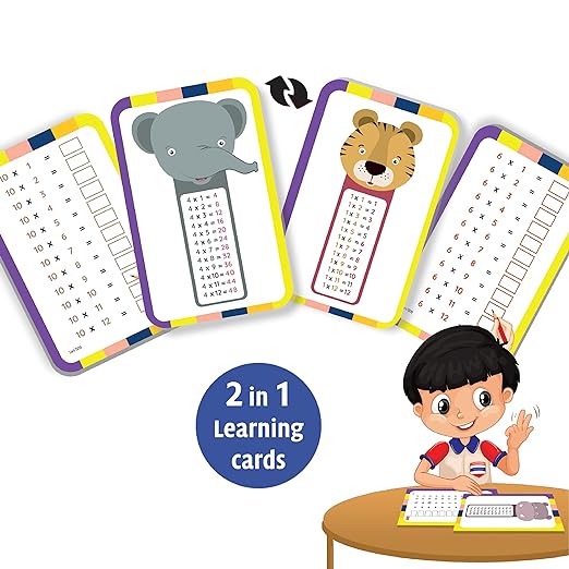 Funskool Learn-Multiplication Table