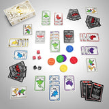 Hasbro Gaming Risk Strike Cards & Dice Strategy Game 10Y+ Multicolor