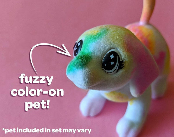 Crayola Scribble Scrubbie Pets, Dog & Cat, Kids Toys