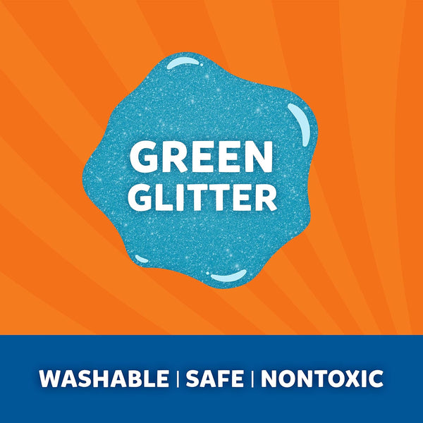 Elemers Glitter Glue 180 Ml Blue