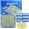 Funskool Housie Board Game With 48 Reusable Cards & Tile Fixable Board Game