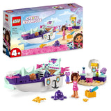 LEGO Duplo Gabby & Mercat'S Ship & Spa 4+ 88Pcs 10786