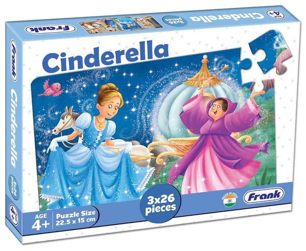 Frank Cinderella Puzzles 4Y+