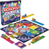 Hasbro Gaming Monopoly Chance Fast-Paced Board Game 8Y+ Multicolor