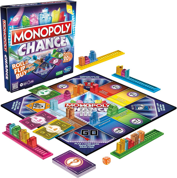 Hasbro Gaming Monopoly Chance