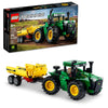 LEGO Technic John Deere 9620R 4WD Tractor 8+ 390Pcs 42136
