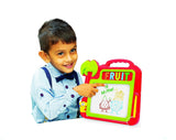Giggles SuperMagnetic Doodle Board 42-Piece – Multicolor