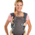 Infantino Carrier Flip 4-in-1 Light & Airy Convertible Grey