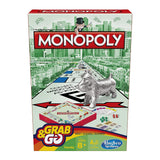 Hasbro Gaming Monopoly Grab & Go