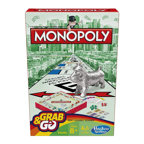 Hasbro Gaming Monopoly Grab & Go