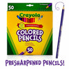 Crayola Colored Pencils, 50 Count