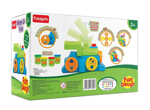 FunDough Clay Wheel-O-Train