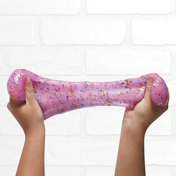 Elemers Glitter Glue 180 Ml Pink