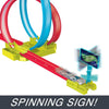 Hot Wheels Neon Speeders Track Set