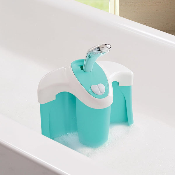 Summer Infant Lil Luxuries Refresh Bath Tub Blue