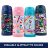 ONS KIDS Double Stainless Steel Bottle Dinosaure