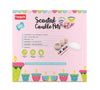 Funskool Handy Crafts Scented Candle Pots Wax Candle
