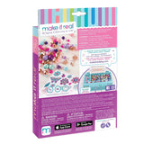 Make It Real Metal Bedazzled Charm Bracelets Kit 104 Pieces Multicolor