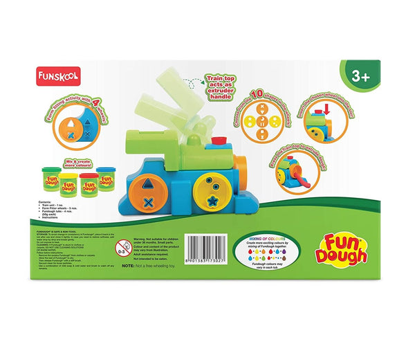 FunDough Clay Wheel-O-Train