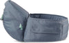 Infantino Carrier Hip Rider Plus 5-in-1 Hip Seat Grey