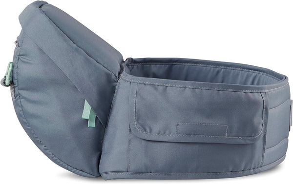 Infantino Carrier Hip Rider Plus 5-in-1 Hip Seat Grey