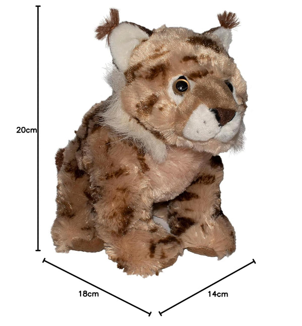 Wild Republic Mini Lynx Baby