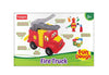 FunDough Clay Fire Truck