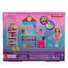 Barbie Chelsea Can Be Toy Store Playset with Small Blonde Doll, Counter & Display Furniture & 15 Accessories