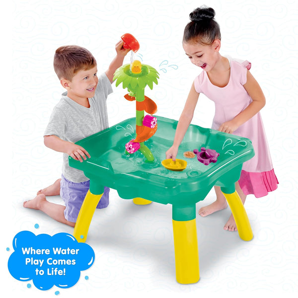Giggles Splash N Fun Water Play Table One Size Multicolour