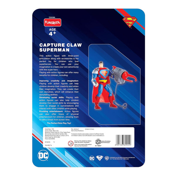 Superman Capture Claw