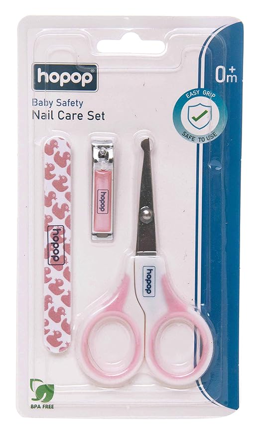Hopop Baby Safe Nail Care Set - Assorted