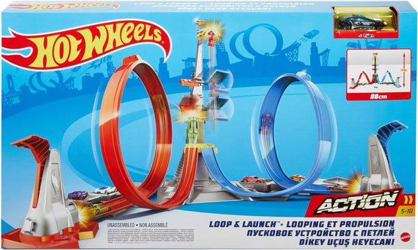Hot Wheels Loop & Launch Track