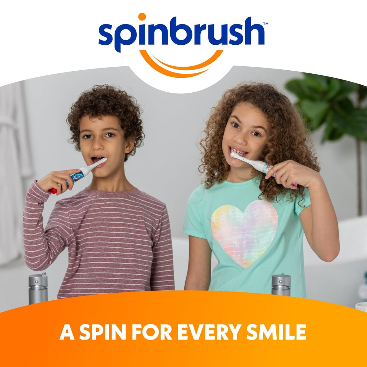 Spinbrush Battery Operated Gabby's Dollhouse Toothbrush