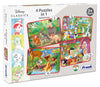 Frank 4 in 1 Disney Classics Jigsaw Puzzle 3Y+