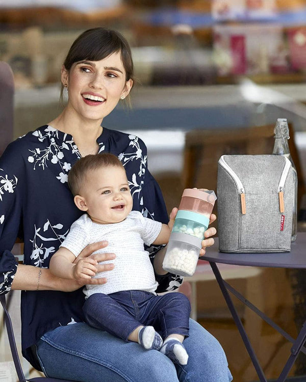 Skip Hop Grab & Go Food Storage Tower Multicolor