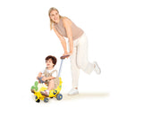 Hola 4-in-1 Banana Plane Ride-On & Push Walker 12M+ Yellow