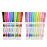 Scentos Scented Fine Line Markers: Pack of 20