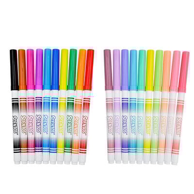 Scentos Scented Fine Line Markers: Pack of 20