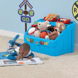 Step2 2-In-1 Toy Box & Art Lid