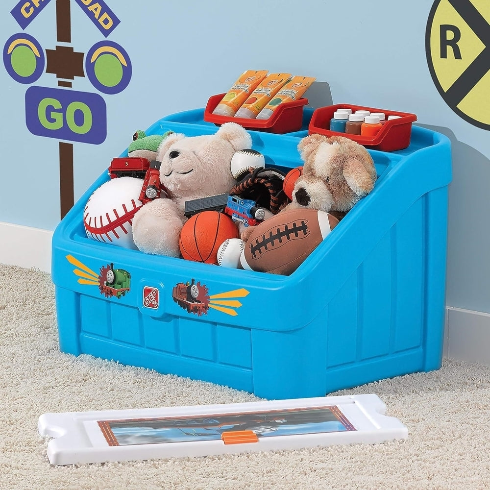 Step2 2-In-1 Toy Box & Art Lid