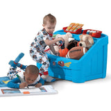 Step2 2-In-1 Toy Box & Art Lid