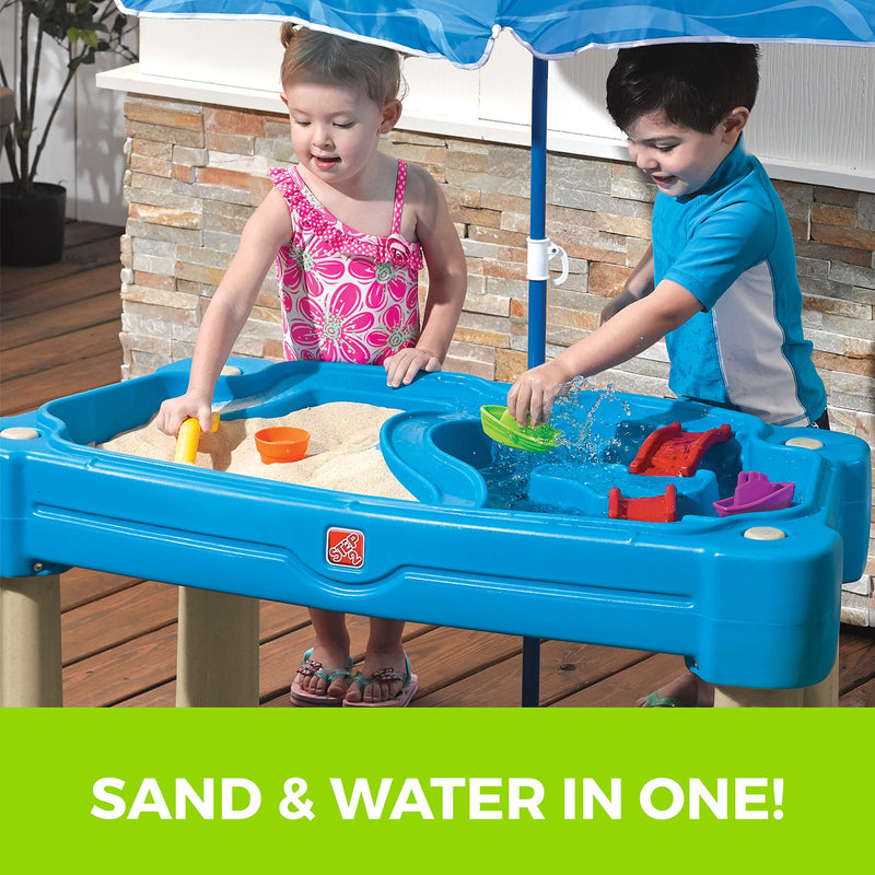 Step2 Cascading Cove With Umbrella