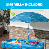 Step2 Cascading Cove With Umbrella