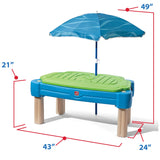 Step2 Cascading Cove With Umbrella
