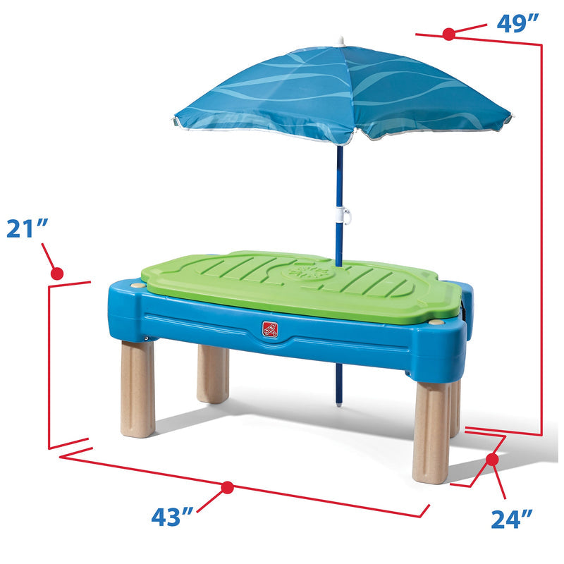 Step2 Cascading Cove With Umbrella