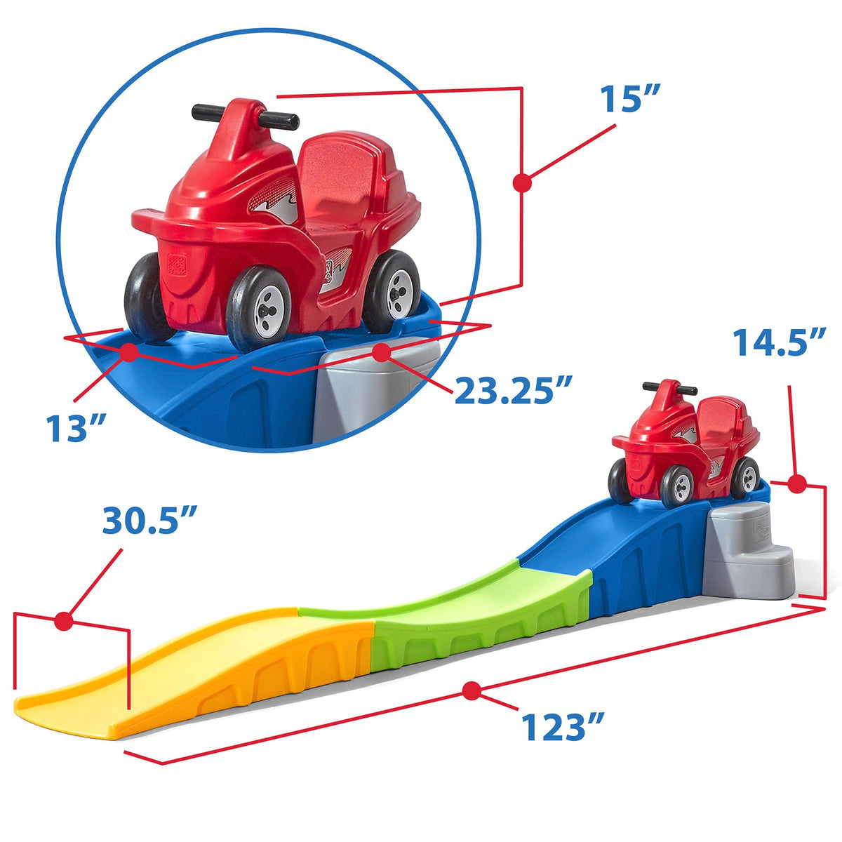 Step2 Anniversary Edition Up & Down Roller Coaster
