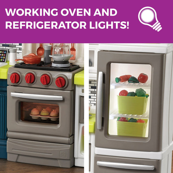 Step2 Elegant Edge Kitchen