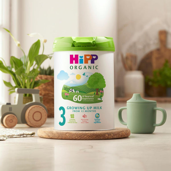 HiPP Organic 3 Growing Up Baby Milk Powder Formula, From 12 Months, 800g