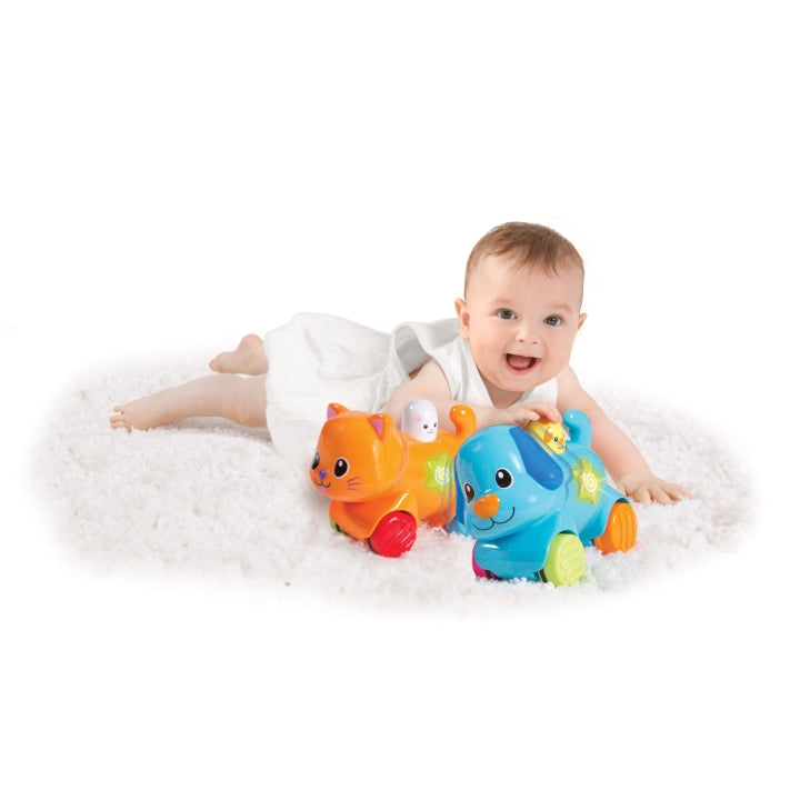 WinFun Press 'N Go Pet - Puppy